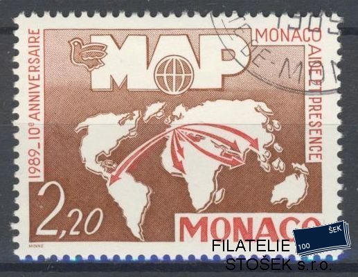 Monako známky Mi 1941