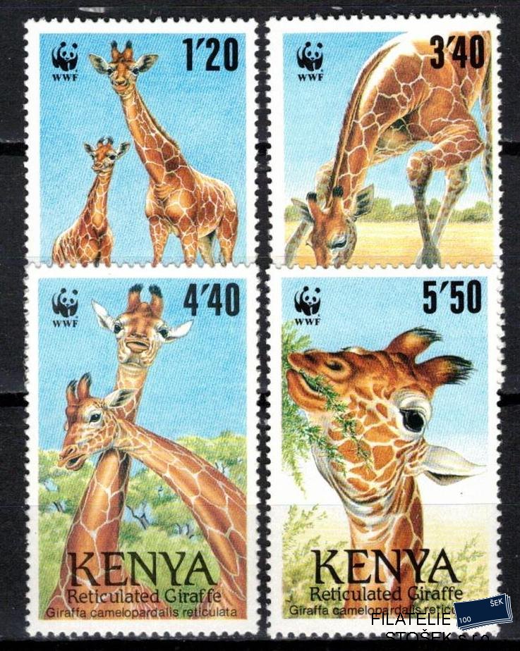 Kenya známky Mi 0481-4
