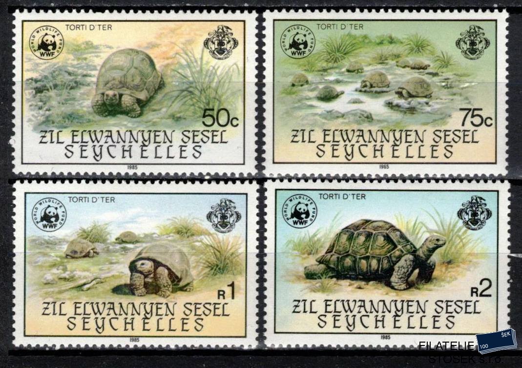 Seychelles Zil známky Mi 0137-40