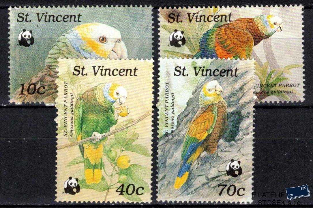 St. Vincent známky Mi 1222-5