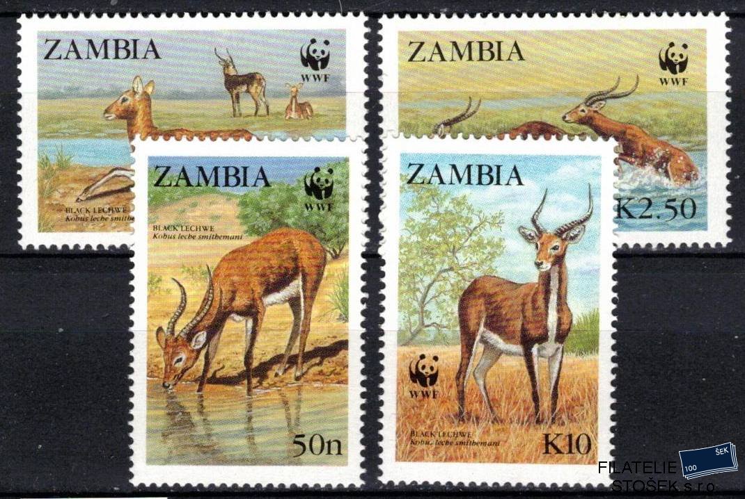 Zambia známky Mi 0438-41