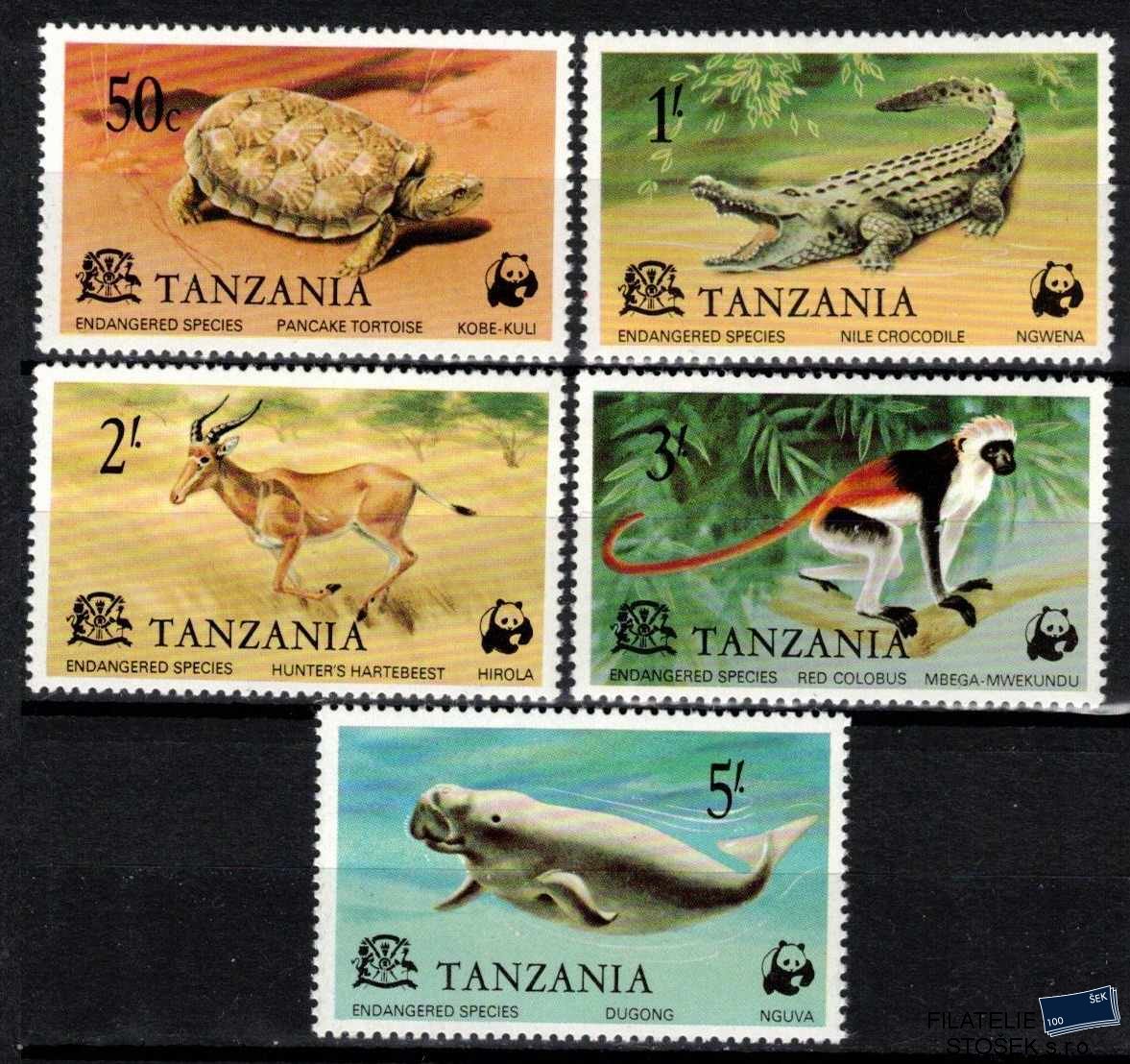 Tanzania známky Mi 0082-6