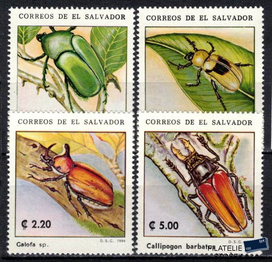 Salvador známky Mi 1960-3