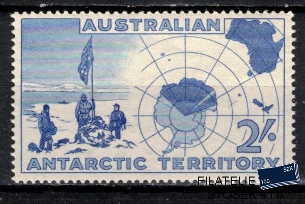Australská Antarktida známky Mi 0001