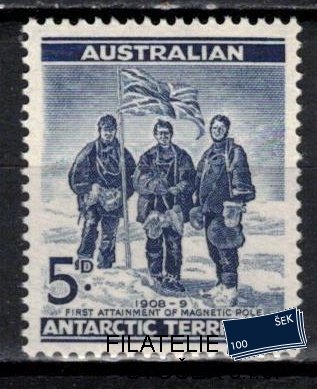 Australská Antarktida známky Mi 0006