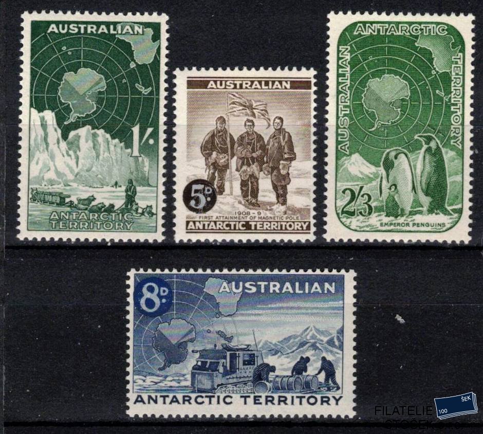 Australská Antarktida známky Mi 0002-5