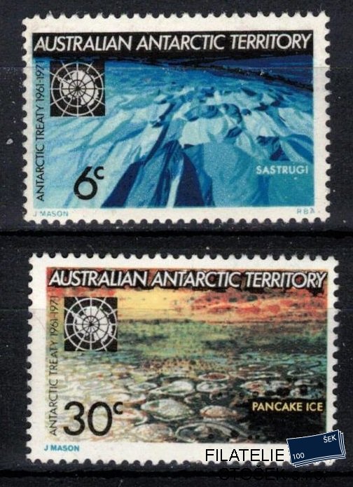 Australská Antarktida známky Mi 0019-20
