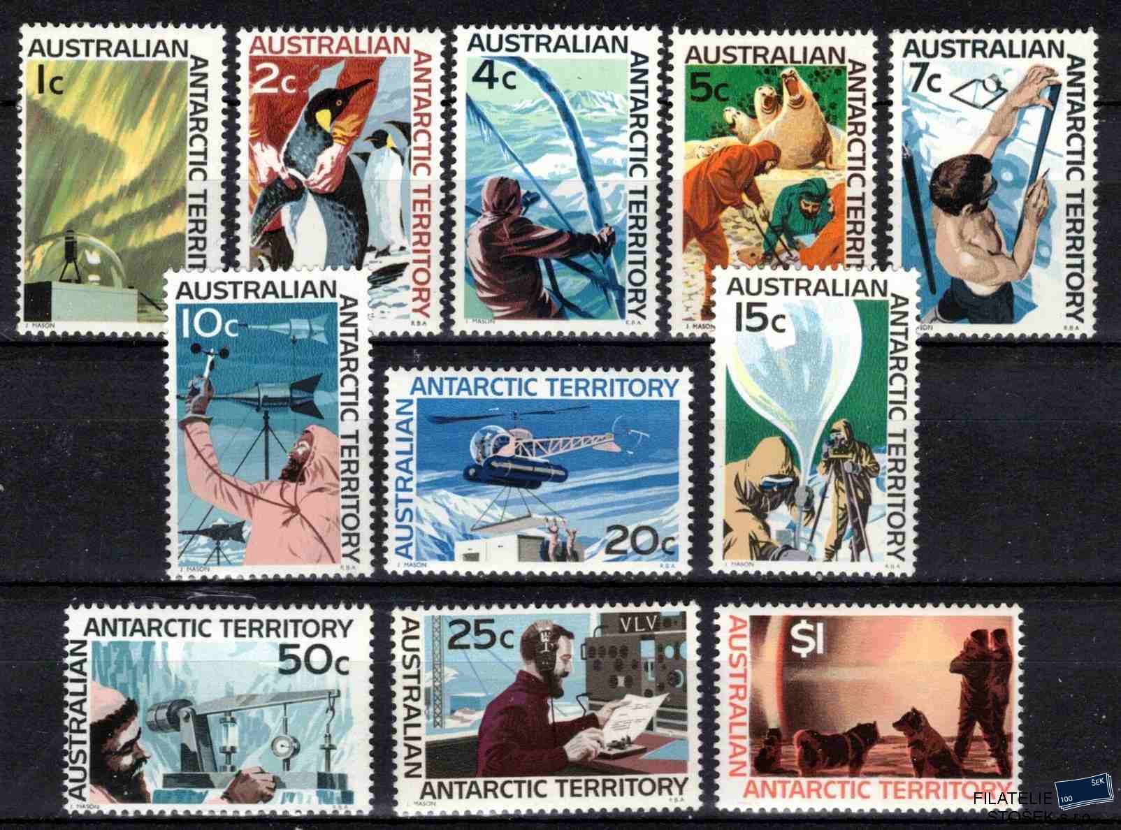 Australská Antarktida známky Mi 0008-18