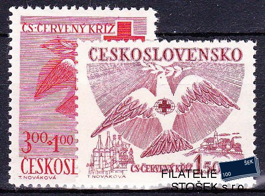 ČSSR známky 527-8