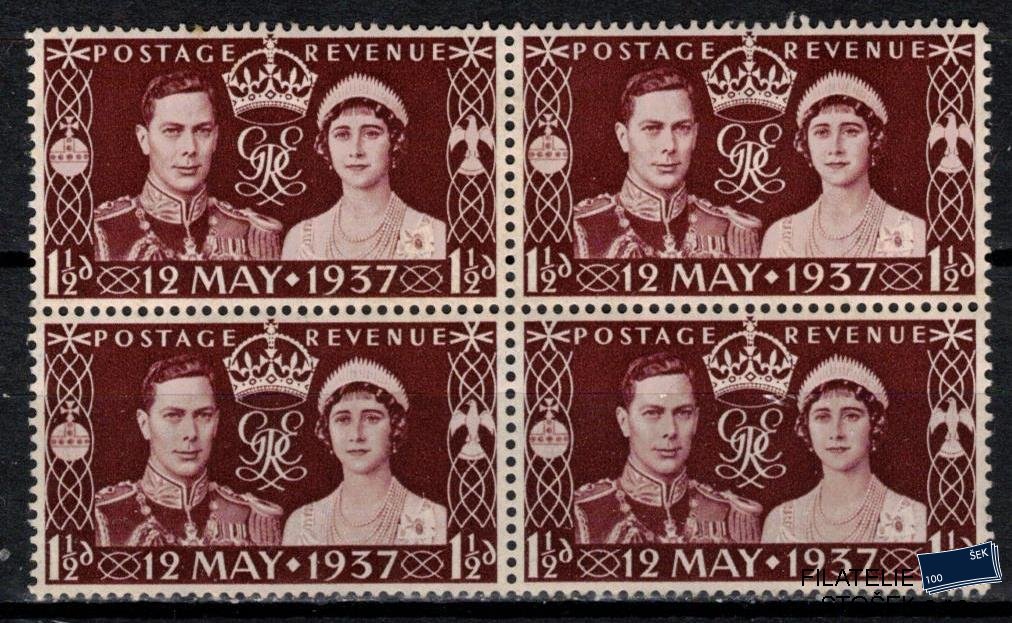 Anglie známky 1937 Coronation