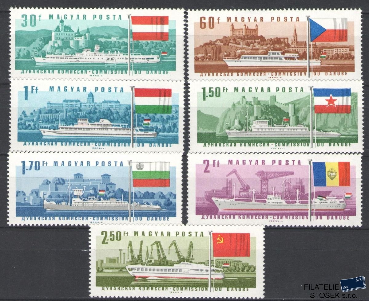 Maďarsko známky Mi 2323-29