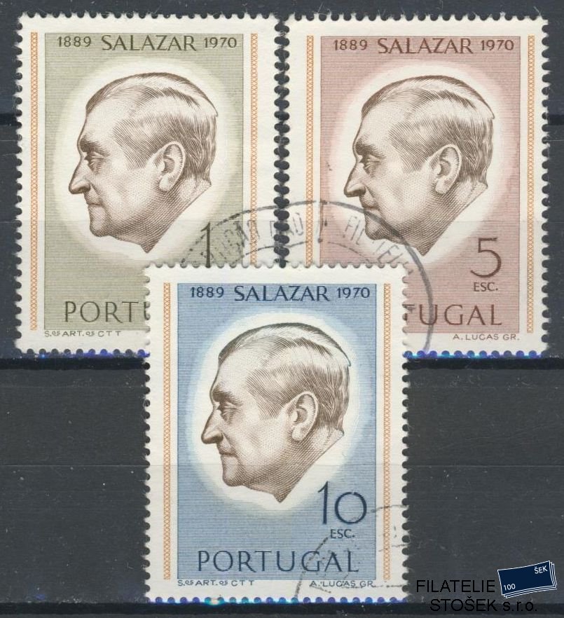 Portugalsko známky Mi 1136-38