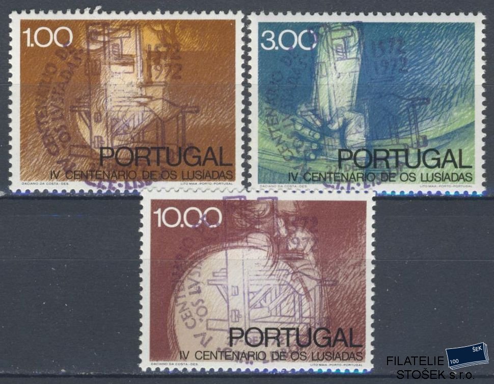 Portugalsko známky Mi 1193-95