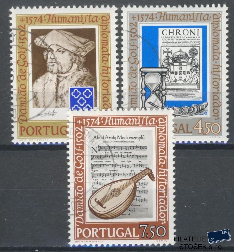 Portugalsko známky Mi 1228-30