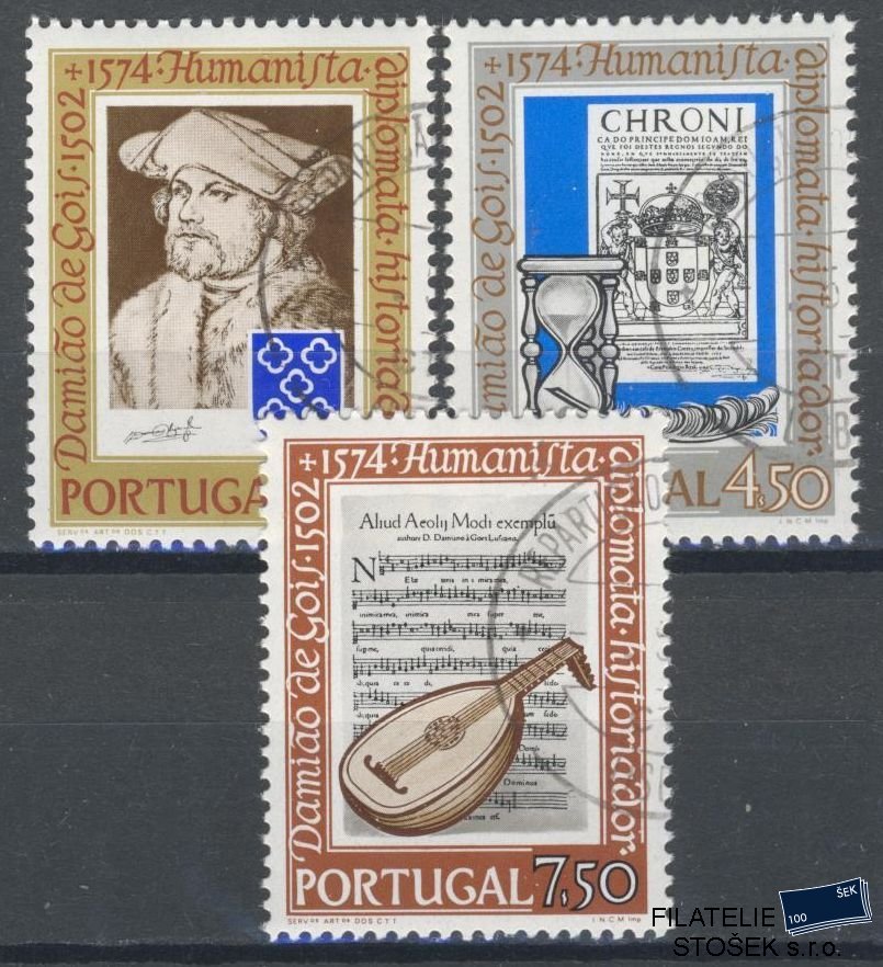 Portugalsko známky Mi 1228-30