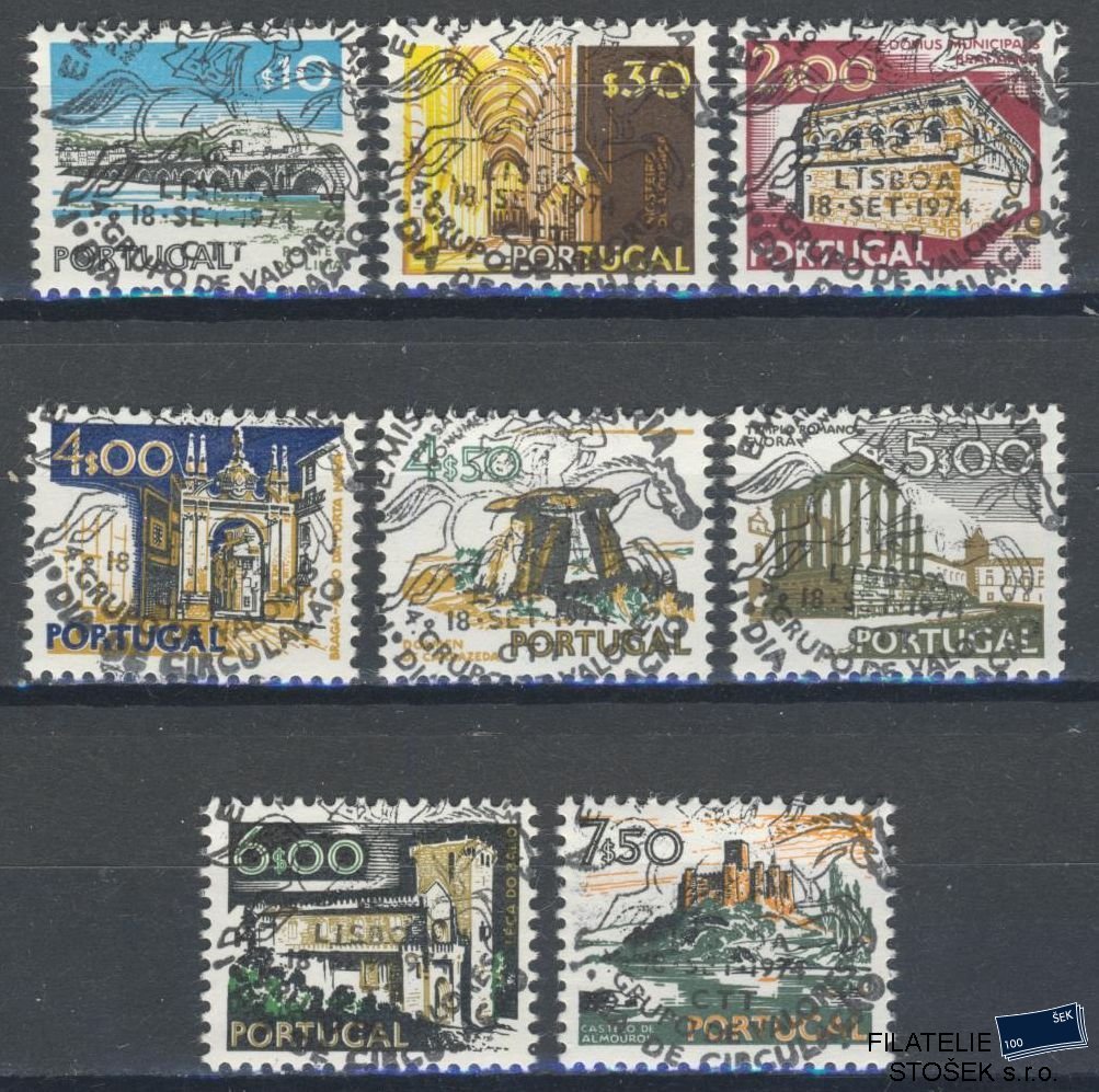 Portugalsko známky Mi 1240-47