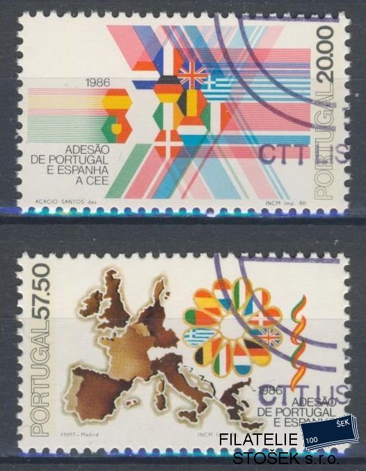 Portugalsko známky Mi 1677-78