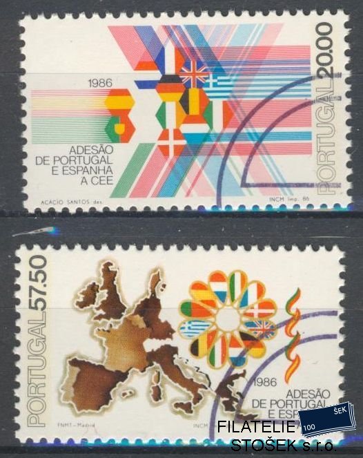 Portugalsko známky Mi 1677-78