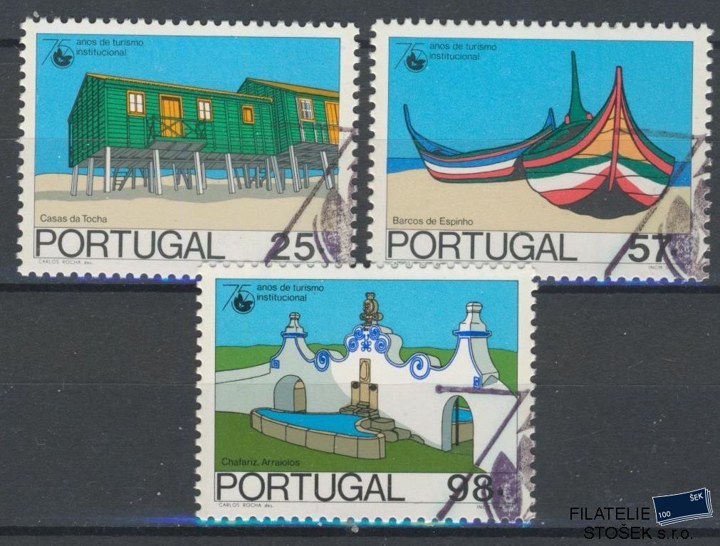 Portugalsko známky Mi 1710-12