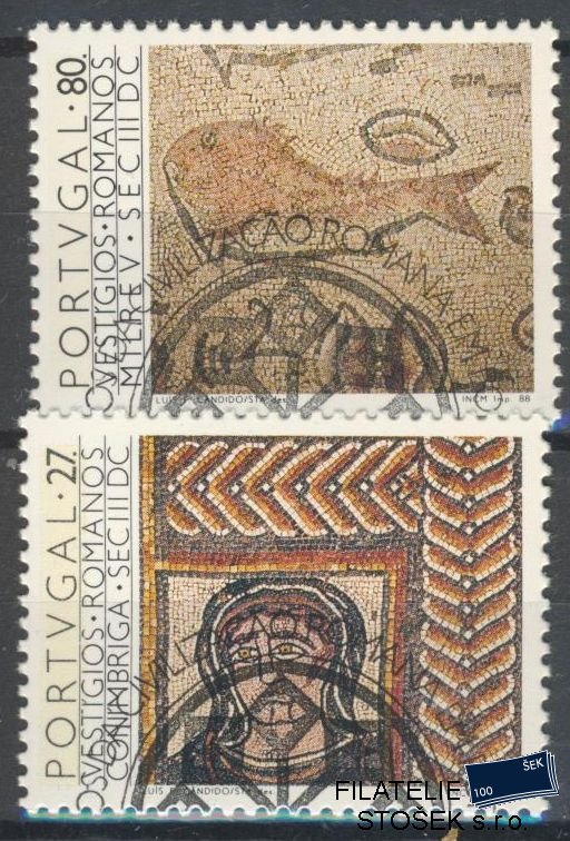 Portugalsko známky Mi 1767-68