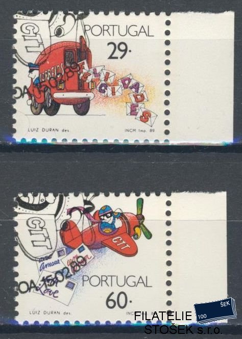 Portugalsko známky Mi 1775-76