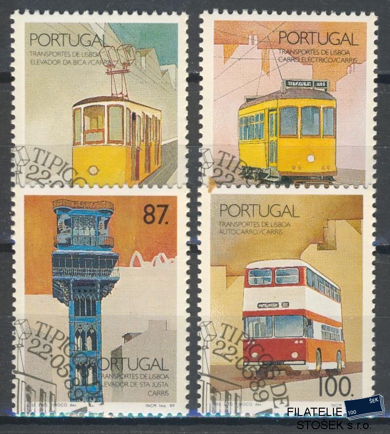 Portugalsko známky Mi 1787-90