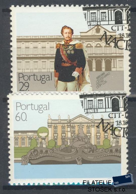 Portugalsko známky Mi 1800-1