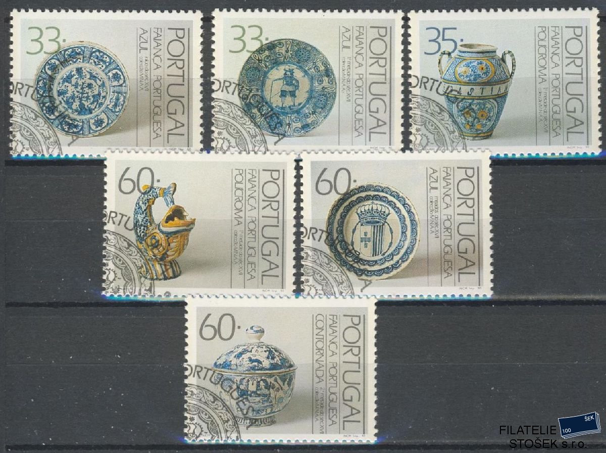 Portugalsko známky Mi 1806-11