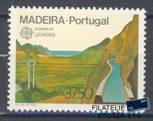 Madeira známky Mi 84