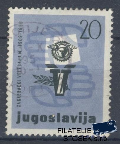 Jugoslávie známky Mi 908