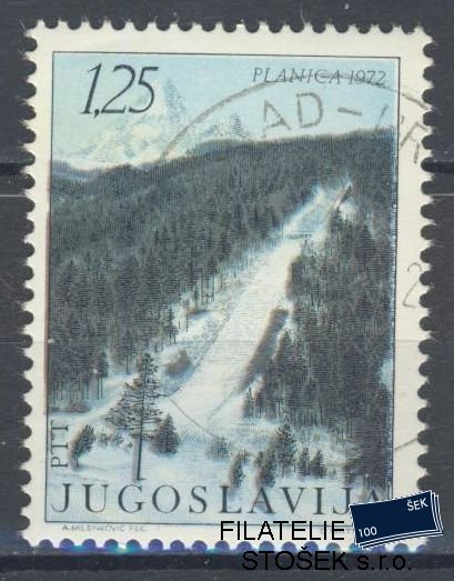 Jugoslávie známky Mi 1450