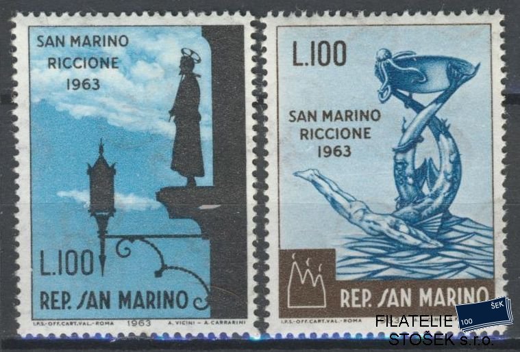 San Marino známky Mi 774-75