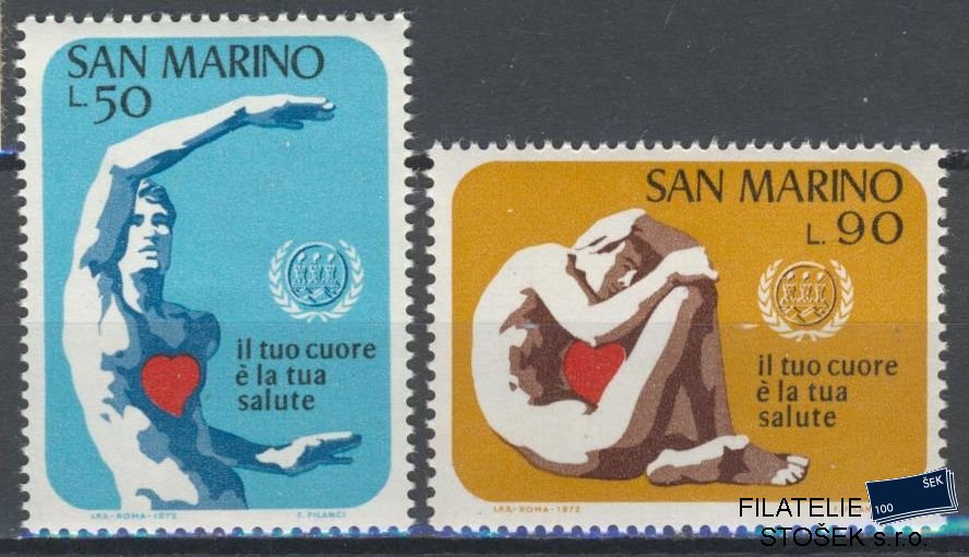 San Marino známky Mi 1013-14