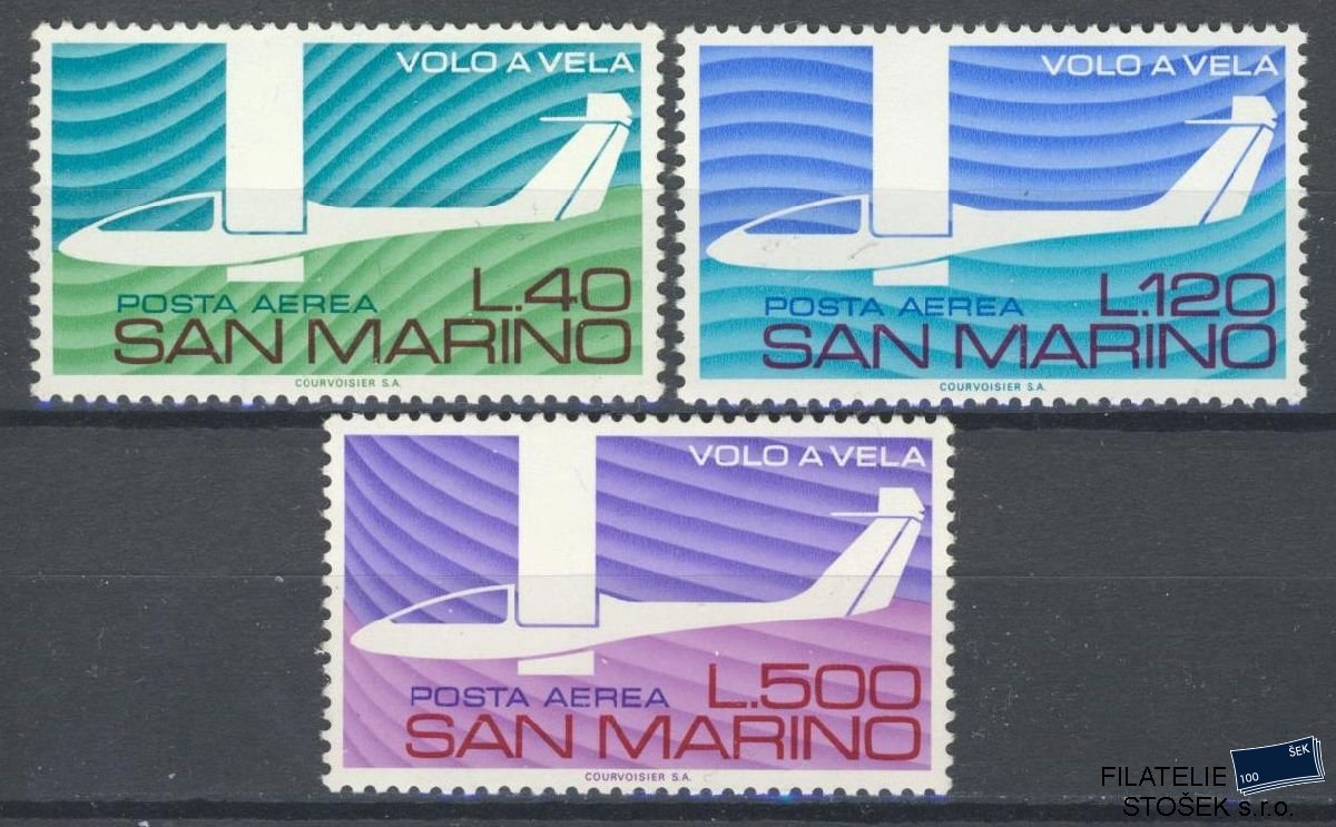 San Marino známky Mi 1077-79