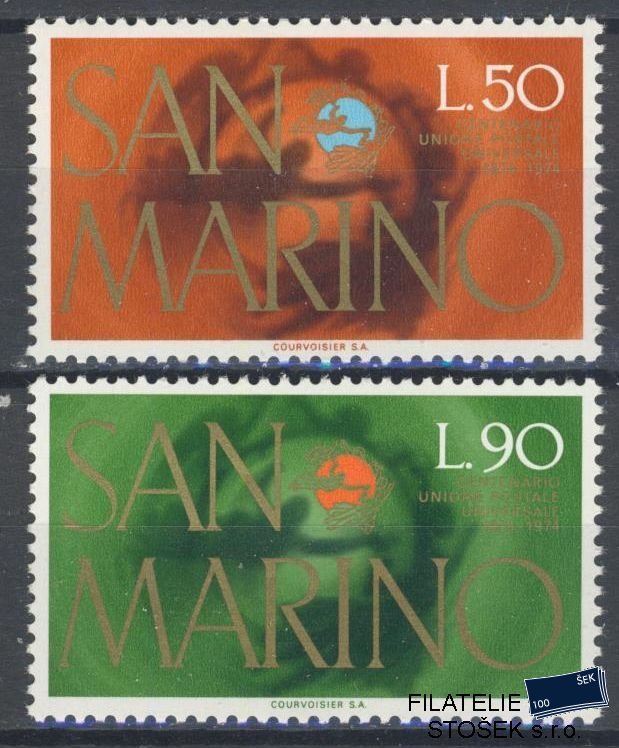 San Marino známky Mi 1075-76
