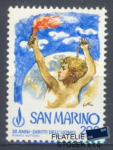San Marino známky Mi 1168