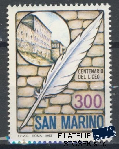 San Marino známky Mi 1277