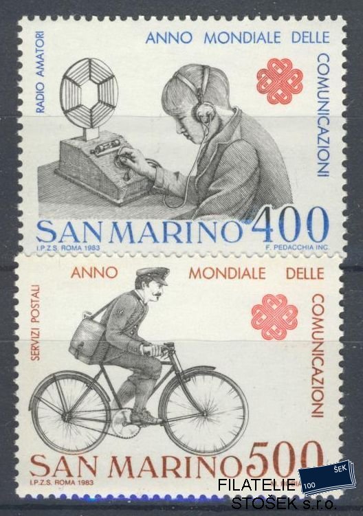 San Marino známky Mi 1280-81