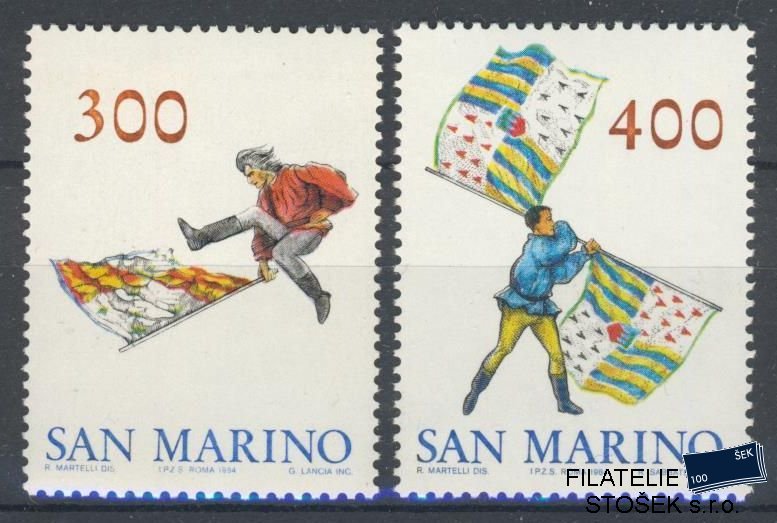 San Marino známky Mi 1296-97