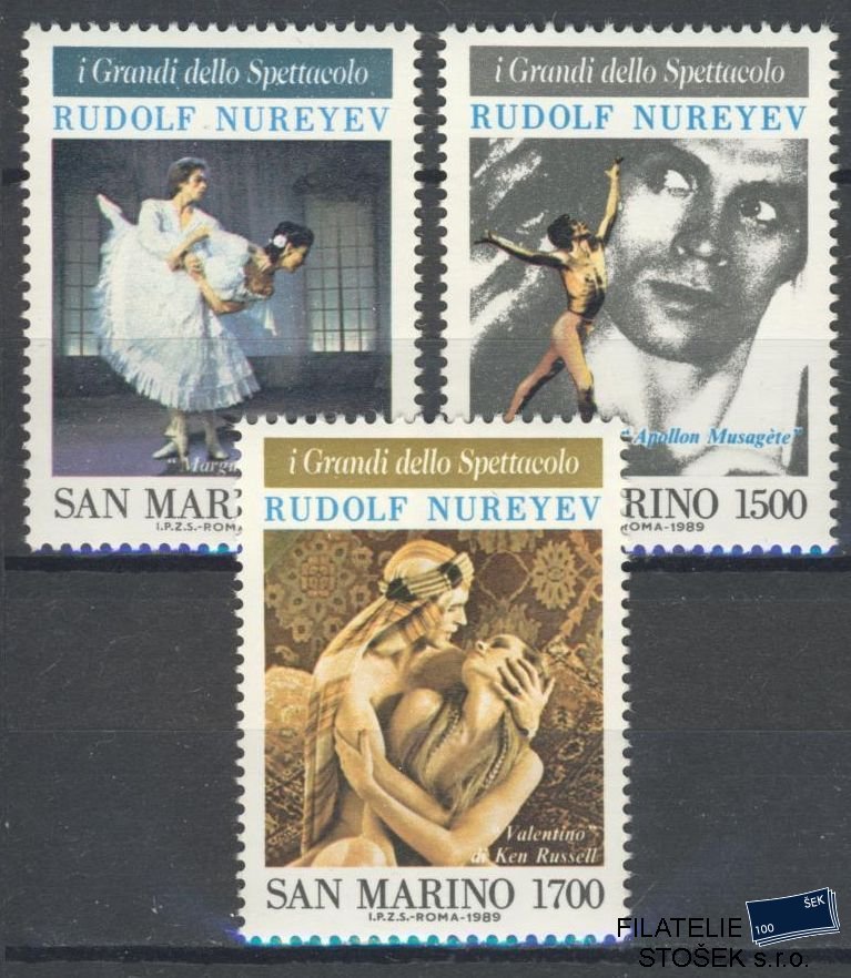 San Marino známky Mi 1424-26