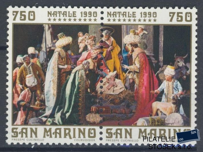 San Marino známky Mi 1463-64