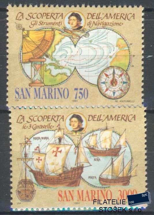 San Marino známky Mi 1472-73