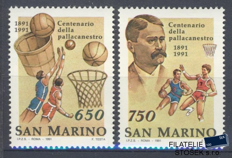 San Marino známky Mi 1477-78