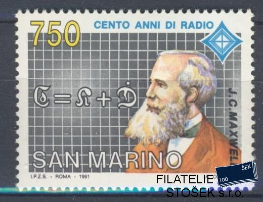 San Marino známky Mi 1487