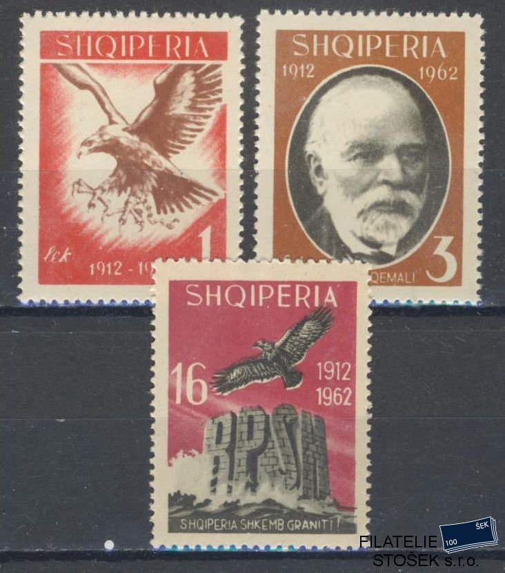 Albánie známky Mi 709-11