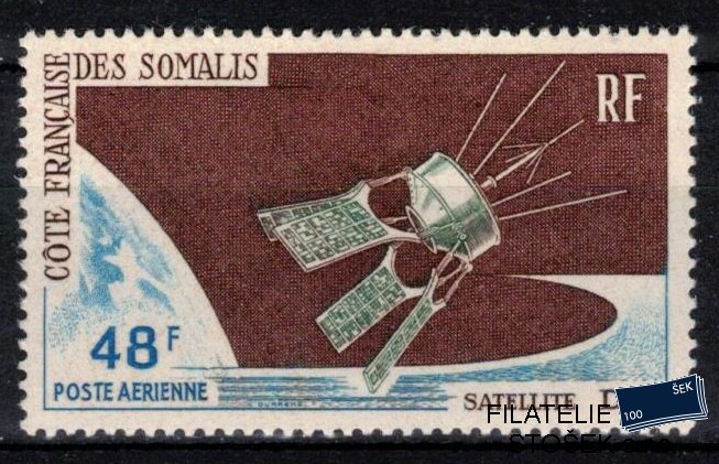 Cote des Somalis známky 1966 Satelite D 1