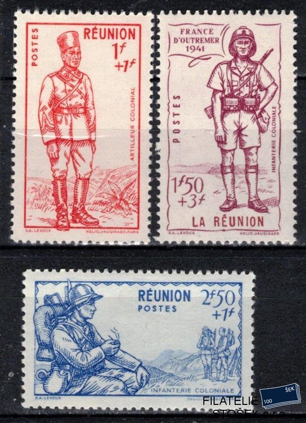 Réunion známky 1941 Défense de l´Empire