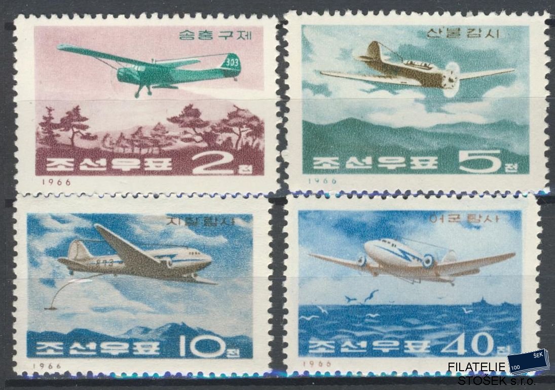 Korea známky Mi 727-30