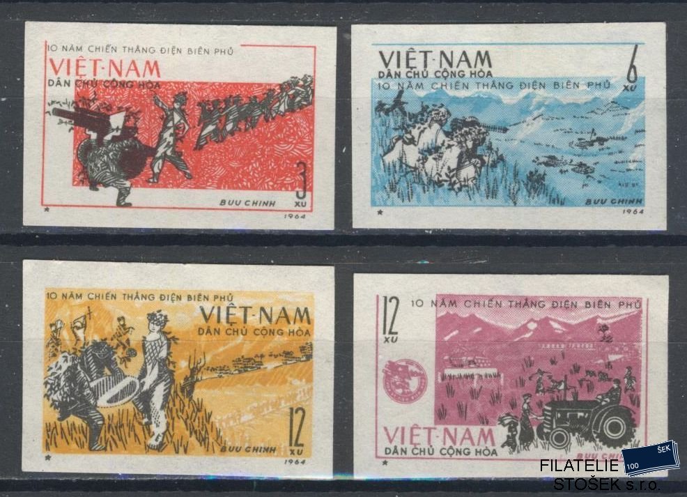 Vietnam známky Mi 310-13