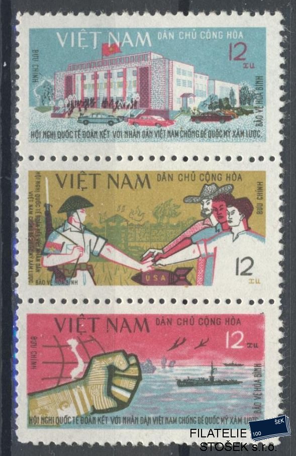 Vietnam známky Mi 339-41
